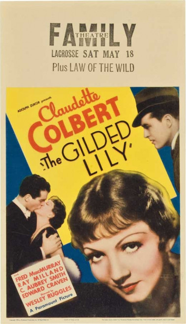 The Gilded Lily Movie Poster Print (27 x 40) - Item # MOVGB05143