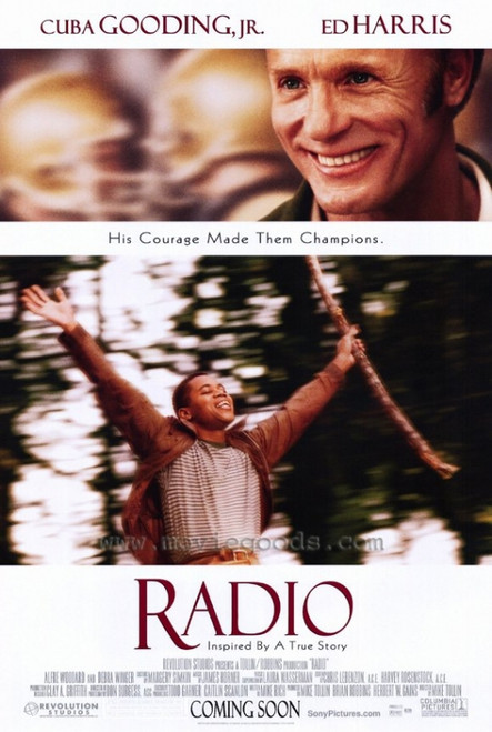 Radio Movie Poster Print (27 x 40) - Item # MOVII0147