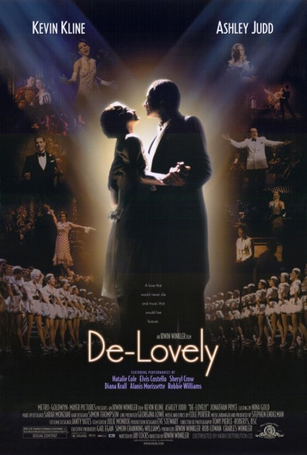 De-Lovely Movie Poster Print (27 x 40) - Item # MOVEF2372
