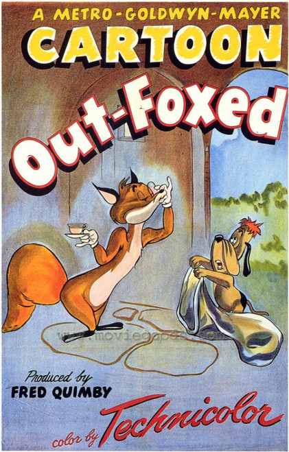 Out-Foxed Movie Poster Print (27 x 40) - Item # MOVAF4298