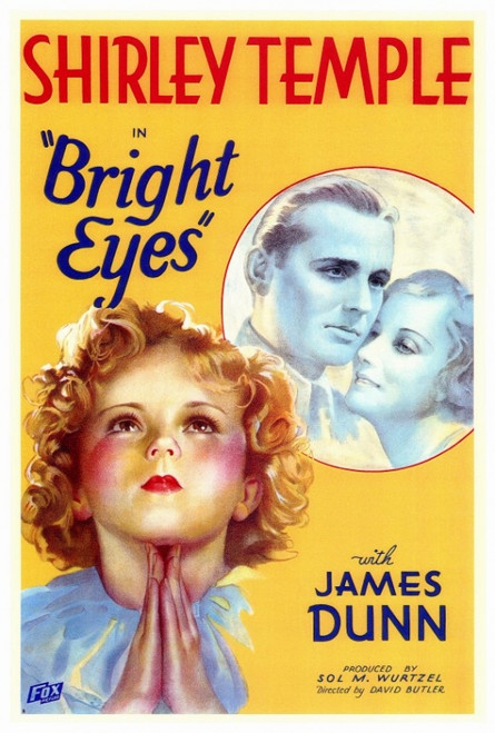 Bright Eyes Movie Poster Print (27 x 40) - Item # MOVEF8313