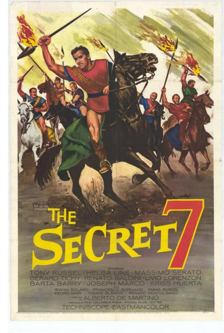 The Secret Seven Movie Poster Print (27 x 40) - Item # MOVEH5261