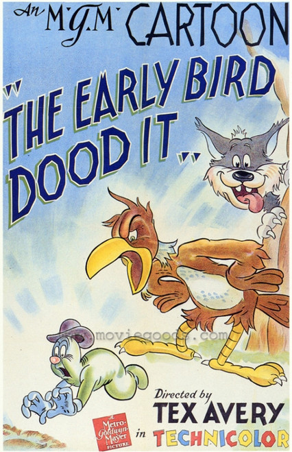 The Early Bird Dood It Movie Poster Print (27 x 40) - Item # MOVAF6331
