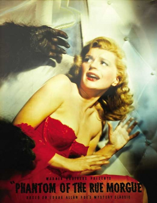 Phantom of the Rue Morgue Movie Poster Print (27 x 40) - Item # MOVCB16733