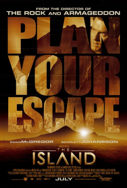The Island Movie Poster Print (27 x 40) - Item # MOVAF9271