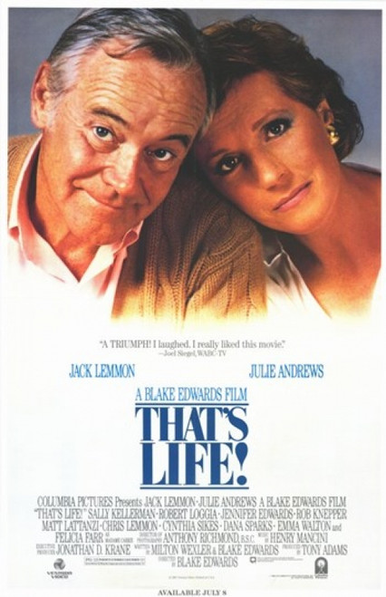 That's Life Movie Poster (11 x 17) - Item # MOV252842