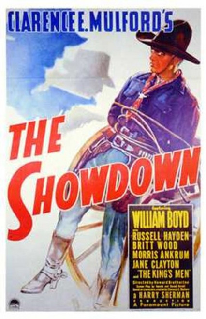 The Showdown Movie Poster (11 x 17) - Item # MOV200564