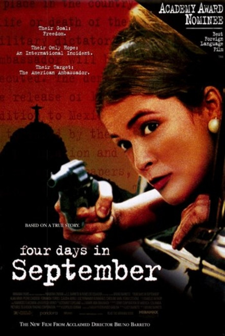 Four Days in September Movie Poster (11 x 17) - Item # MOV235464