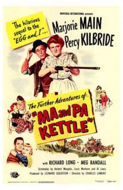 Ma Pa Kettle Movie Poster (11 x 17) - Item # MOV143805