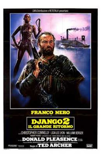 Django Strikes Again Movie Poster (11 x 17) - Item # MOV227776