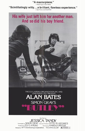 Butley Movie Poster (11 x 17) - Item # MOV208968