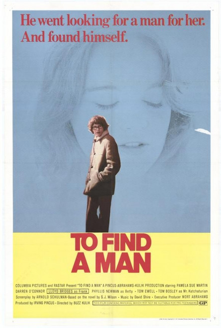 To Find a Man Movie Poster Print (27 x 40) - Item # MOVCH0736