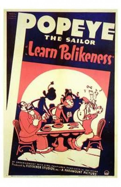 Learn Polikeness Movie Poster (11 x 17) - Item # MOV197999