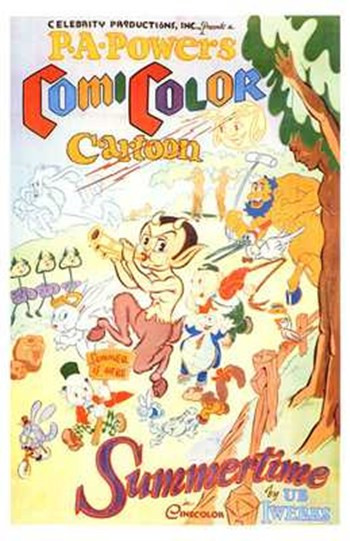 Summertime Movie Poster (11 x 17) - Item # MOV197827