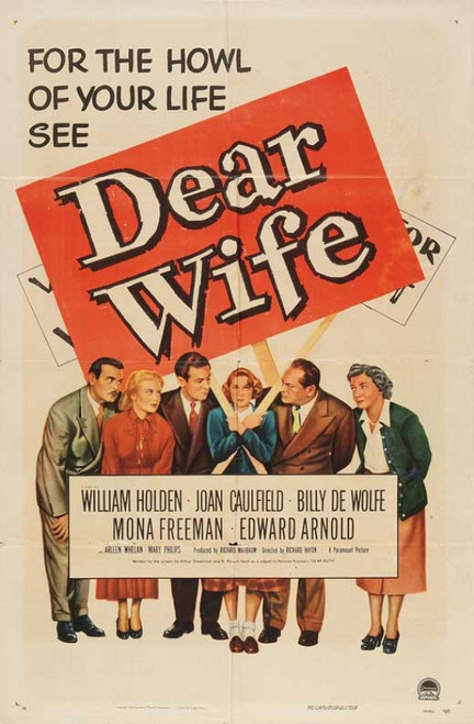 Dear Wife Movie Poster Print (27 x 40) - Item # MOVAB67004