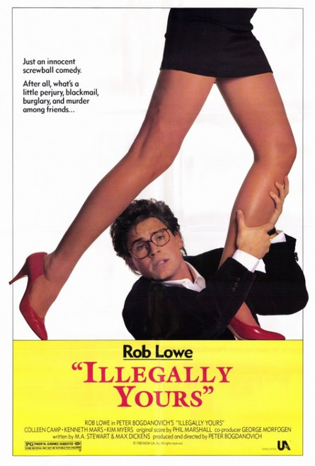Illegally Yours Movie Poster Print (27 x 40) - Item # MOVEH5684