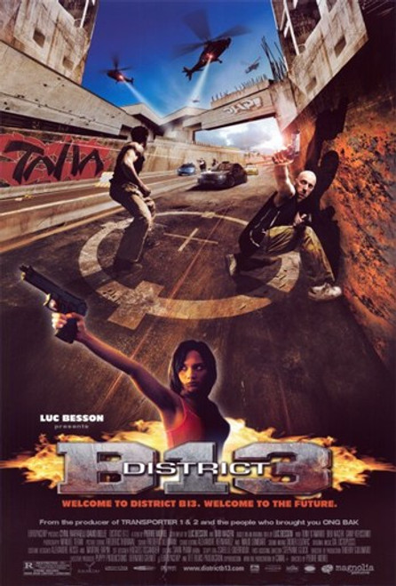 District B13 Movie Poster (11 x 17) - Item # MOV405499