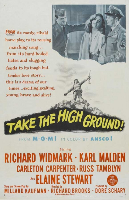 Take the High Ground Movie Poster Print (27 x 40) - Item # MOVGJ2190