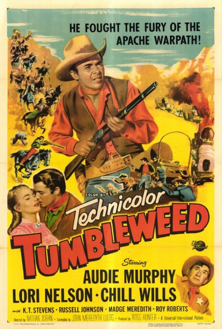 Tumbleweed Movie Poster Print (27 x 40) - Item # MOVAF4876