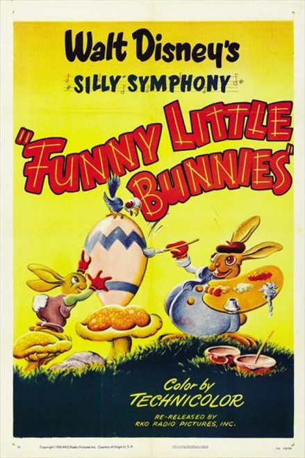 Funny Little Bunnies Movie Poster Print (27 x 40) - Item # MOVEJ0126