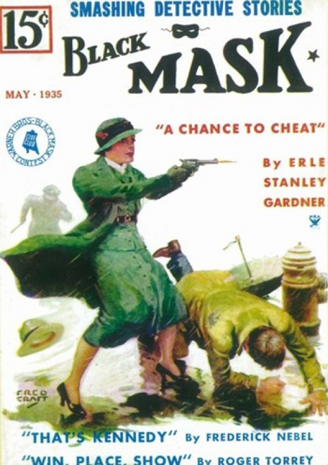 Black Mask (Pulp) Movie Poster (11 x 17) - Item # MOV409794