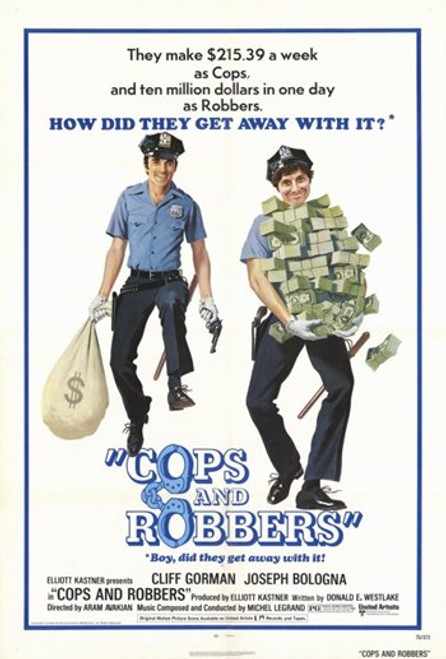 Cops and Robbers Movie Poster (11 x 17) - Item # MOV255621