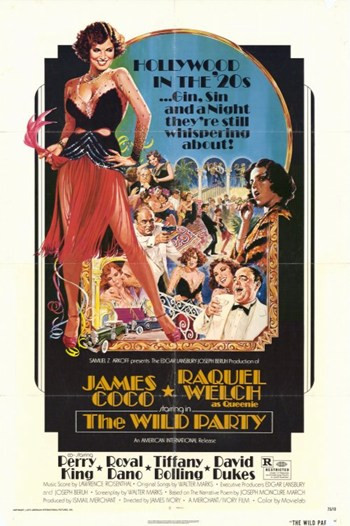 The Wild Party Movie Poster (11 x 17) - Item # MOV249612