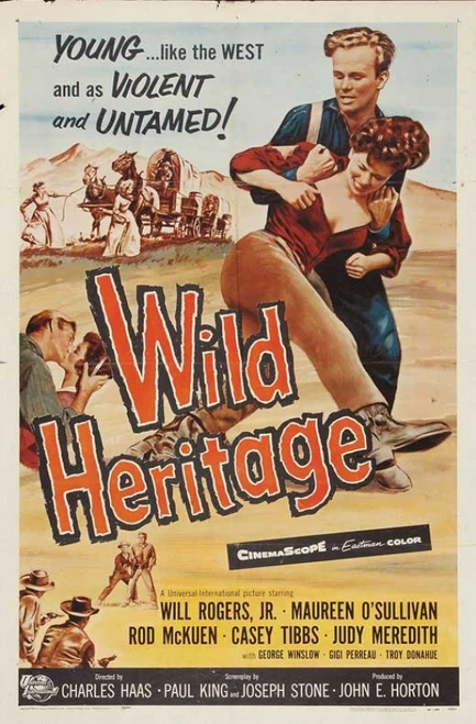Wild Heritage Movie Poster Print (27 x 40) - Item # MOVAB81563