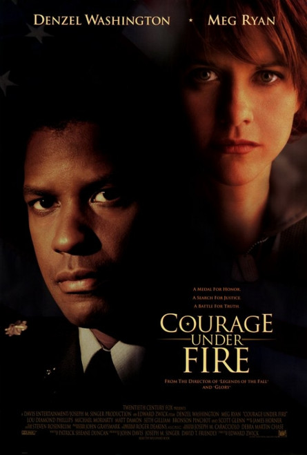 Courage Under Fire Movie Poster Print (27 x 40) - Item # MOVGF9316