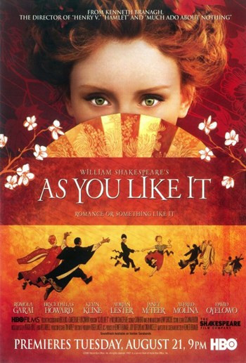 As You Like It Movie Poster (11 x 17) - Item # MOV403422