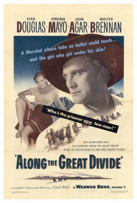 Along the Great Divide Movie Poster Print (27 x 40) - Item # MOVCF8415