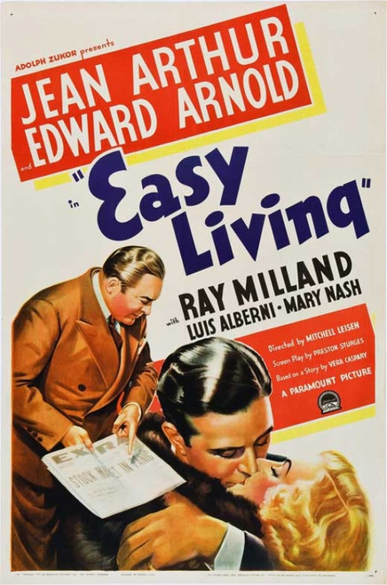 Easy Living Movie Poster Print (27 x 40) - Item # MOVCB75933