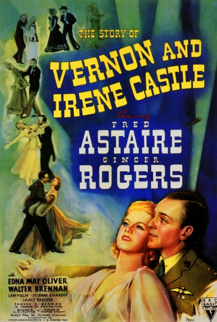 The Story of Vernon and Irene Castle Movie Poster Print (27 x 40) - Item # MOVCF2292