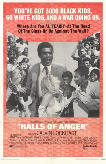 Halls of Anger Movie Poster (11 x 17) - Item # MOV339427