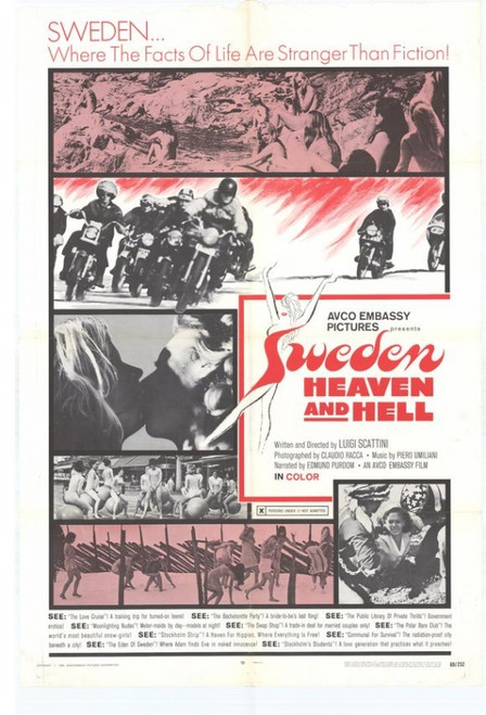 Sweden Heaven and Hell Movie Poster Print (27 x 40) - Item # MOVGH1290