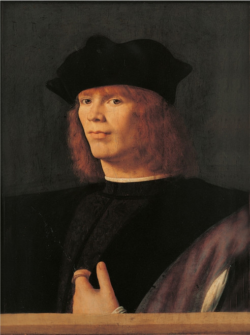 Portrait Of A Young Man Poster Print - Item # VAREVCMOND026VJ079H