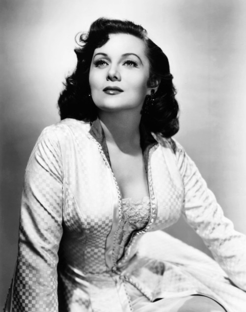 Rhonda Fleming 1951 Photo Print - Item # VAREVCPBDRHFLEC023H Rhonda Fleming 1951 Photo Print - Item # VAREVCPBDRHFLEC023H