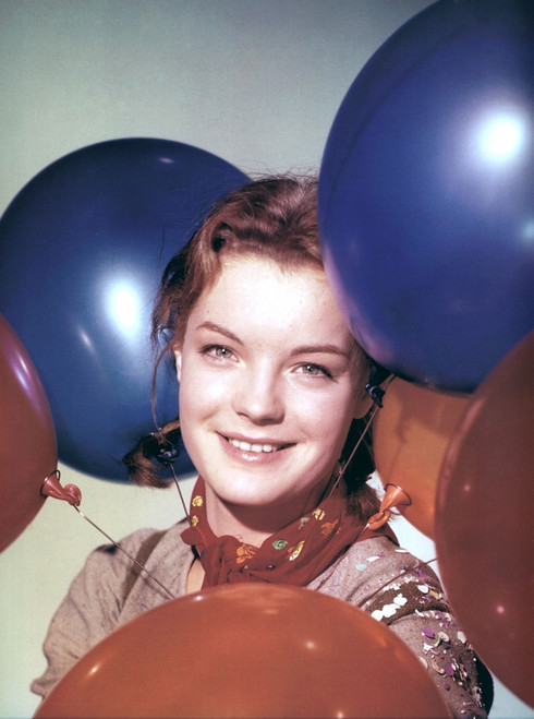 Romy Schneider 1950S Photo Print - Item # VAREVCPCDROSCEC006H