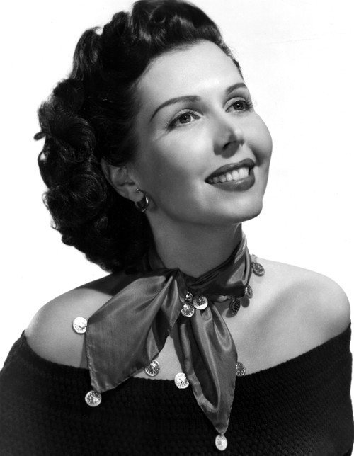 Ann Miller Portrait Photo Print - Item # VAREVCPBDANMIEC007H