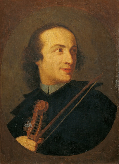 Portrait Of Giuseppe Tartini Poster Print - Item # VAREVCMOND074VJ694H