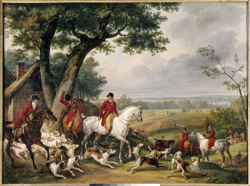 3842  Carle Vernet French School Poster Print - Item # VAREVCCRLA004YF531H