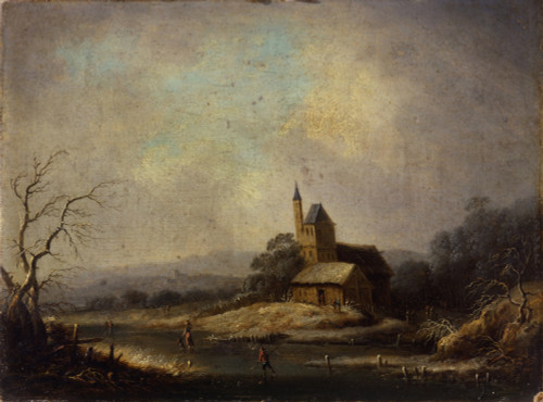 Winter Landscape Poster Print - Item # VAREVCMOND075VJ691H