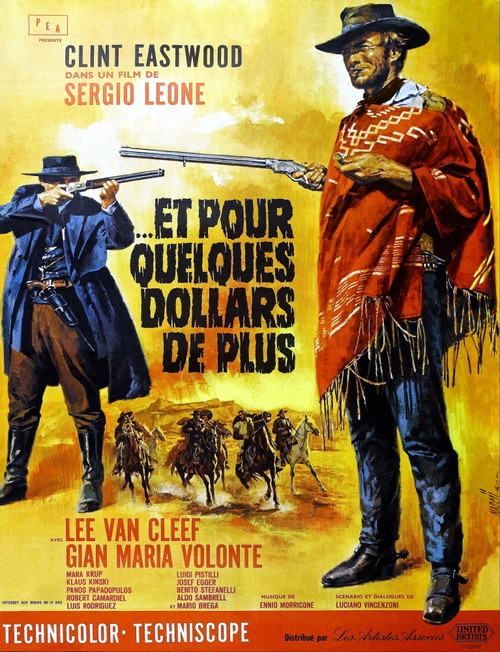 For A Few Dollars More Movie Poster Masterprint - Item # VAREVCMMDFOAAEC002