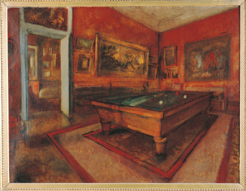 The Billiard Room Poster Print - Item # VAREVCMOND025VJ844H