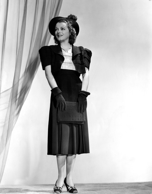 Janet Gaynor 1938 Photo Print - Item # VAREVCPBDJAGAEC044H