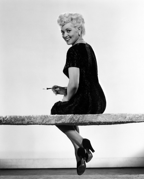 Born Yesterday Judy Holliday 1950 Photo Print - Item # VAREVCMBDBOYEEC016H