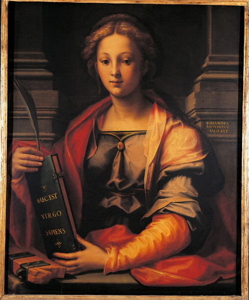 Saint Catherine Of Alexandria Poster Print - Item # VAREVCMOND024VJ072H