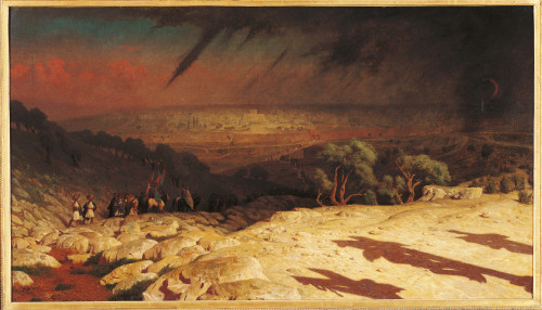 Jerusalem Poster Print - Item # VAREVCMOND025VJ673H