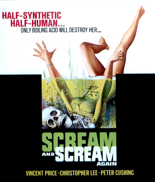 Scream And Scream Again Window Card 1970. Movie Poster Masterprint - Item # VAREVCMMDSCANEC001H