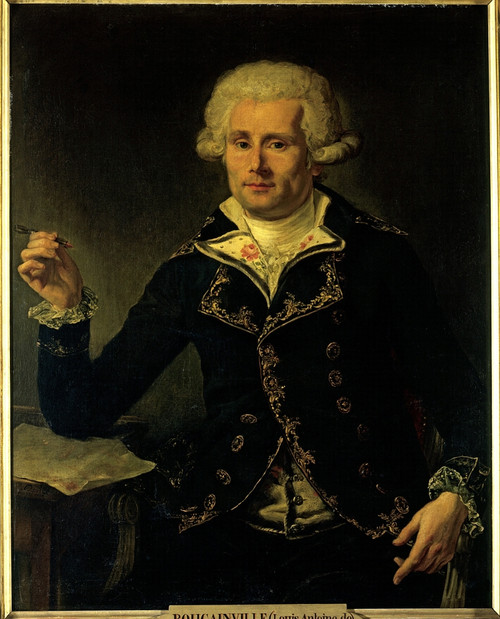 2475  Joseph Ducreux French School Poster Print - Item # VAREVCCRLA004YF277H